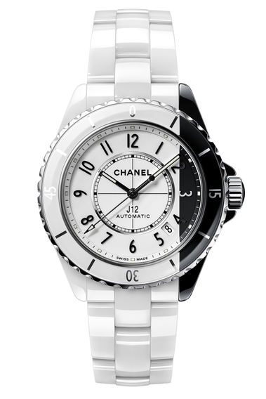 CHANEL Ceramic snd Steel J12 Paradoxe Watch 38mm