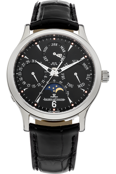 Master Perpetual Calendar Stainless Steel Automatic