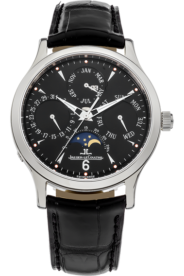 Master Perpetual Calendar Stainless Steel Automatic