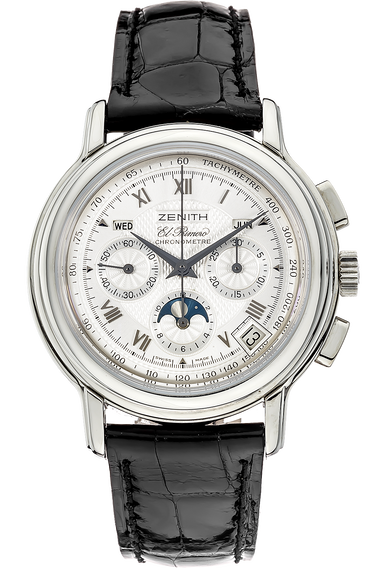 Zenith el primero chronomaster moonphase on sale