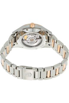Carrera Calibre 5 Rose Gold and Stainless Steel Automatic