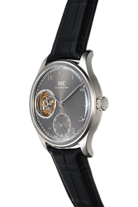 Portugieser Tourbillon White Gold Manual