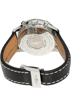Navitimer World Stainless Steel Automatic