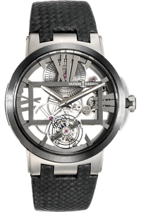 Executive Skeleton Tourbillon Titanium Manual