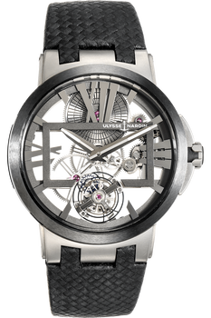 Executive Skeleton Tourbillon Titanium Manual