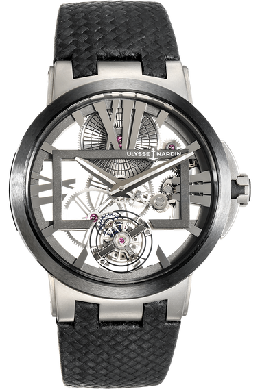 Executive Skeleton Tourbillon Titanium Manual