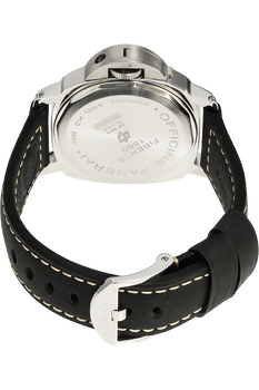 Luminor Base Stainless Steel Manual