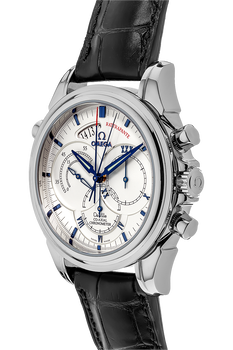 De Ville Chronoscope Co-Axial Rattrapante Stainless Steel