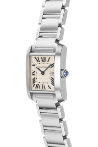 Tank Francaise Stainless Steel Quartz