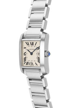 Tank Francaise Stainless Steel Quartz