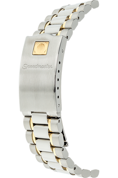 Speedmaster Reduced Yellow Gold and Stainless Steel Automatic