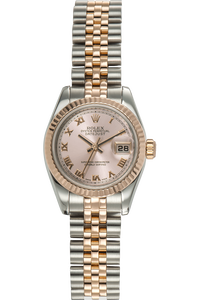 Datejust Rose Gold and Stainless Steel Automatic