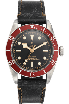 Heritage Black Bay Stainless Steel Automatic