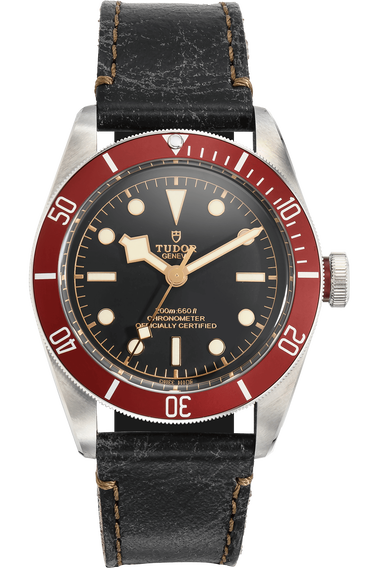 Heritage Black Bay Stainless Steel Automatic