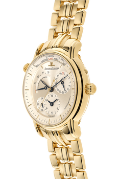 Master Control Geographic Yellow Gold Automatic
