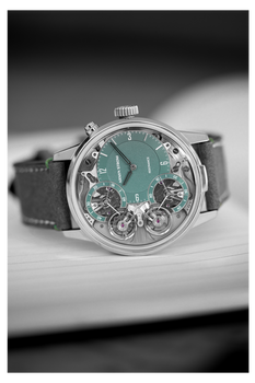 Mirrored Force Resonance Manufacture Edition Green
