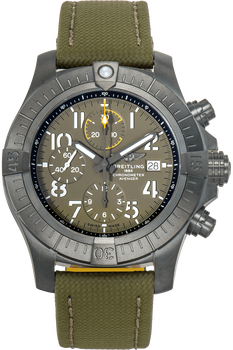 Avenger Chronograph Night Mission DLC Titanium Automatic