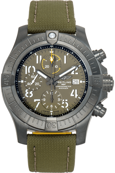 Avenger Chronograph Night Mission DLC Titanium Automatic