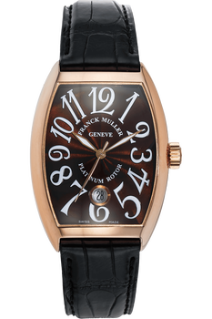 Cintree Curvex Rose Gold Automatic
