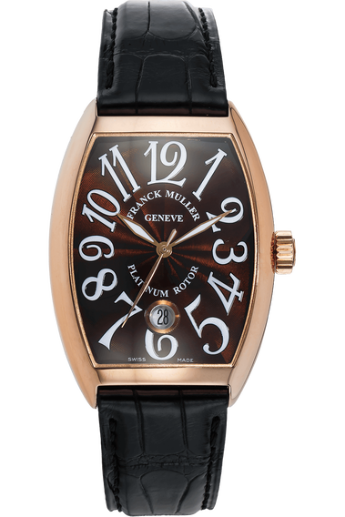 Cintree Curvex Rose Gold Automatic