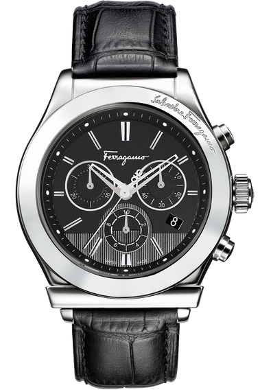 Ferragamo 1898 Quartz Chronograph 42mm (F78LCQ9909SB09)