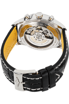 Transocean GMT Chronograph Limited Edition Stainless Steel Automatic
