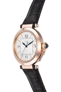 Pasha de Cartier Rose Gold Automatic