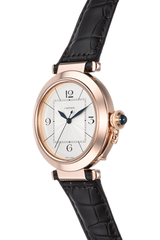 Pasha de Cartier Rose Gold Automatic