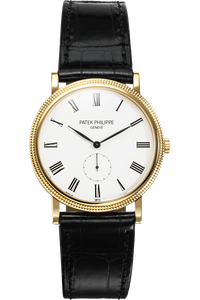 Calatrava Reference 5119 Rose Gold Manual