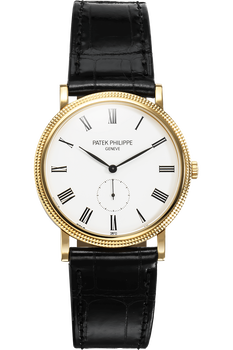 Calatrava Reference 5119 Rose Gold Manual