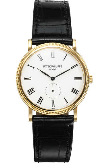 Calatrava Reference 5119 Rose Gold Manual