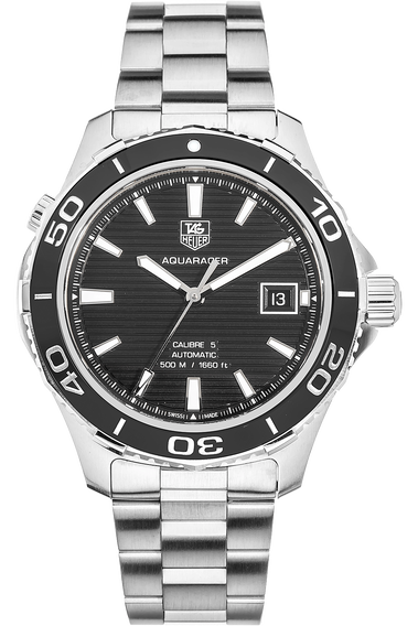 Aquaracer Calibre 5 Stainless Steel Automatic