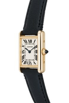 Tank Louis Cartier Yellow Gold Quartz