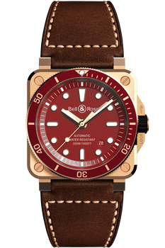 BR 03-92 Diver Red Bronze