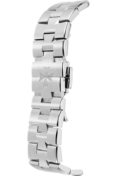Overseas World Time Stainless Steel Automatic