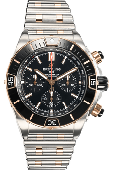 Chronomat Rose Gold and Stainless Steel Automatic