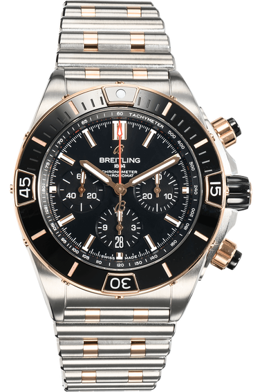 Chronomat Rose Gold and Stainless Steel Automatic
