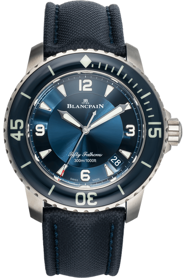 Fifty Fathoms Stainless Steel Automatic