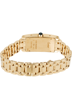 Tank Americaine Yellow Gold Quartz