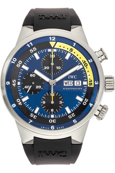 Aquatimer Cousteau Divers Chronograph Stainless Steel Automatic
