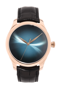 Endeavour Centre Seconds Rose Gold Automatic