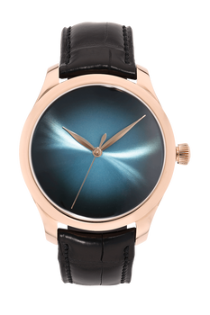 Endeavour Centre Seconds Rose Gold Automatic