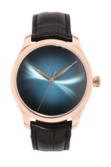 Endeavour Centre Seconds Rose Gold Automatic