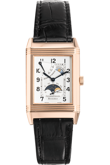 Reverso Sun Moon Rose Gold Manual