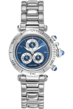 Pasha Chronograph Stainless Steel Quartz