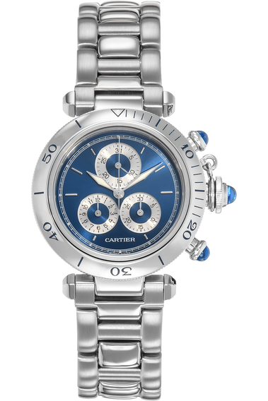 Pasha Chronograph Stainless Steel Quartz