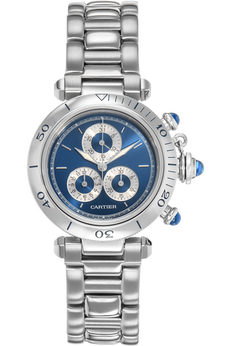 Pasha Chronograph Stainless Steel Quartz