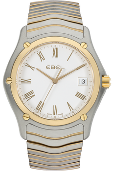 Classic Yellow Gold and Stainless Steel Quartz