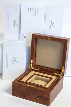 Classique Alarm La Reveil du Tsar White Gold Automatic