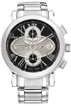Gotham Classic Duograph Stainless Steel Automatic